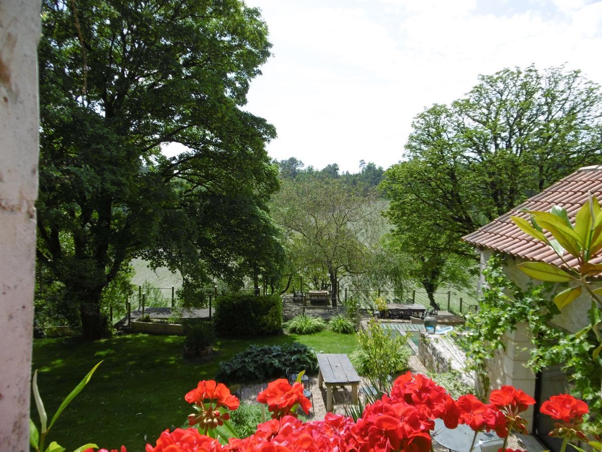 Pauliac Chambres D'Hotes Celles  Номер фото